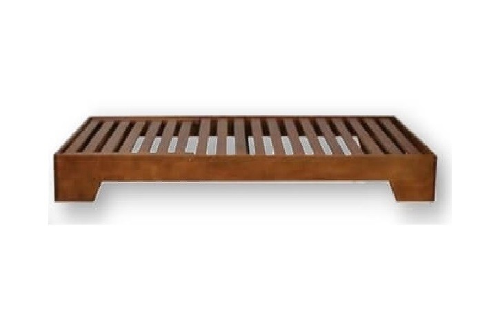 200 x 60 x 25  Om Design Plaj  Havuz Ahşap Şezlong