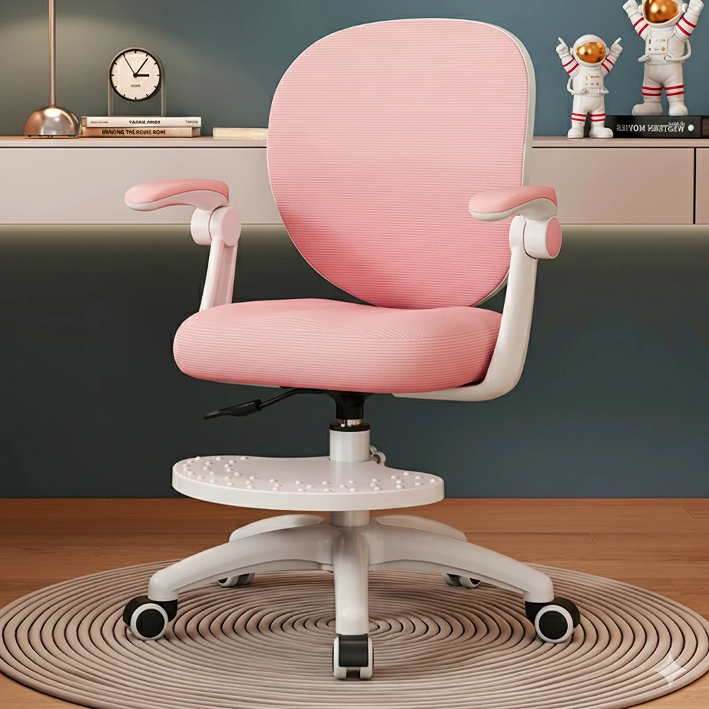 Buzzy Çocuk Çalışma Sandalyesi Pembe