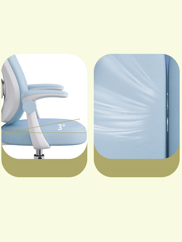 Puffy Çocuk Çalışma Sandalyesi Mavi