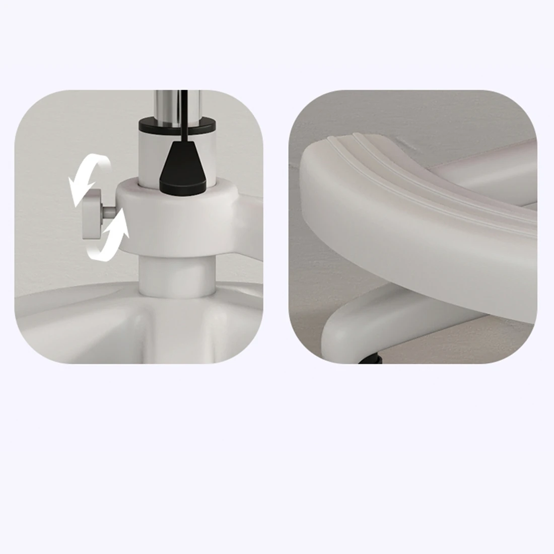 Puffy Çocuk Çalışma Sandalyesi Gri