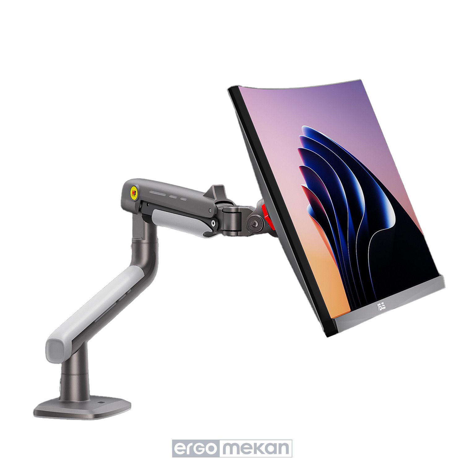 North Bayou NB A5 (2025 Yeni Model) Gaming Monitör Standı (17-50 İnç)-(2-18 Kilo)