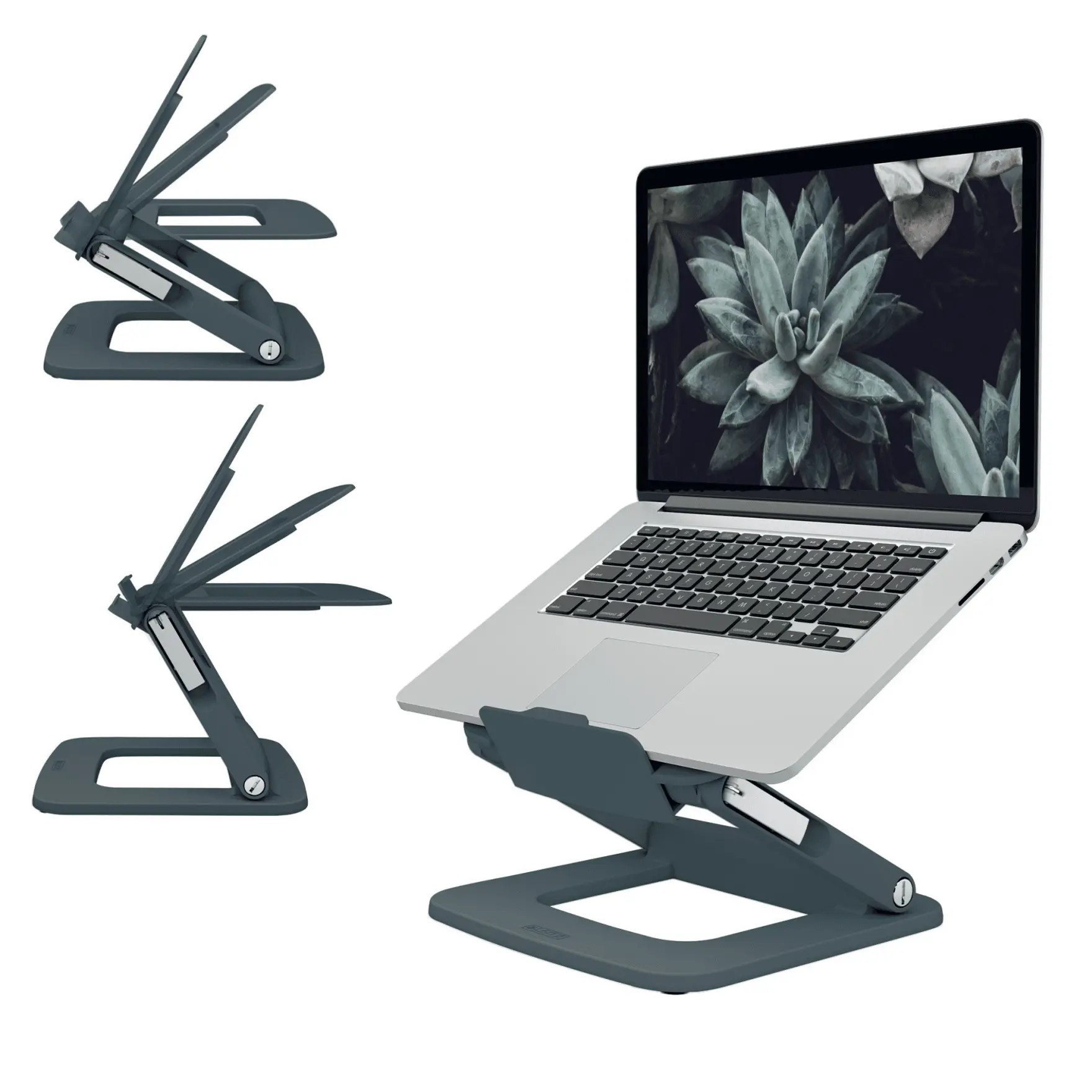 Ergo Cosy Ayarlanabilir Çok Açılı Laptop Standı Gri