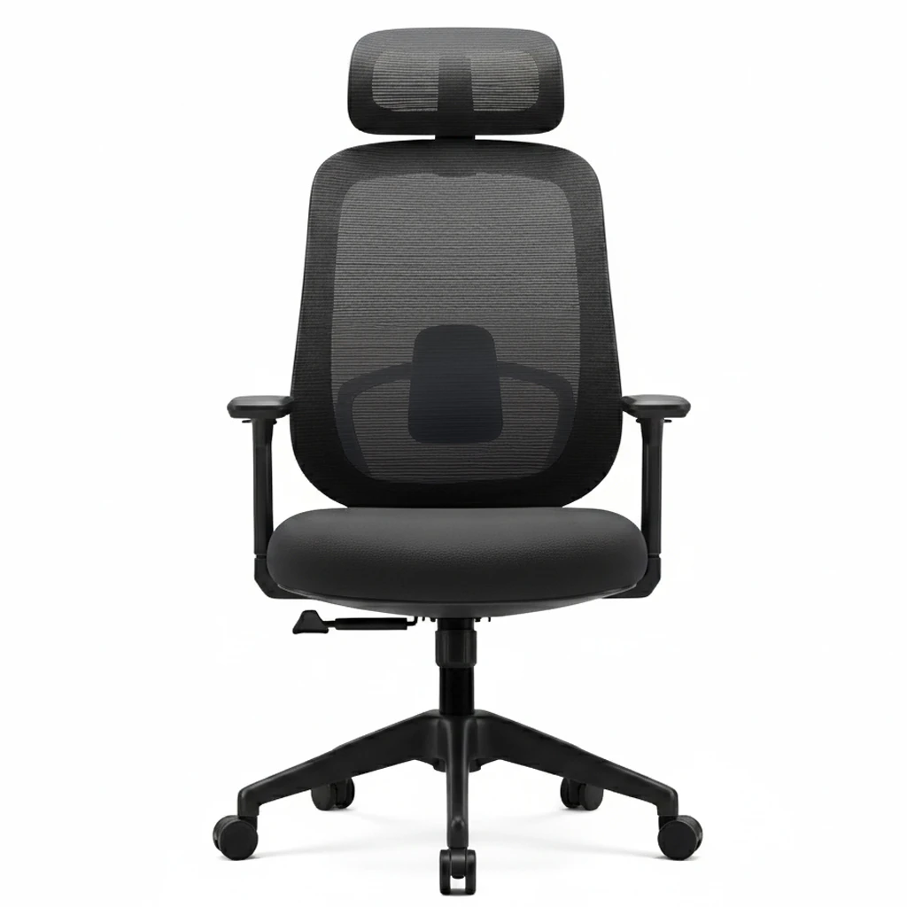 X100 Comfort Fileli Ofis ve Çalışma Sandalyesi Siyah