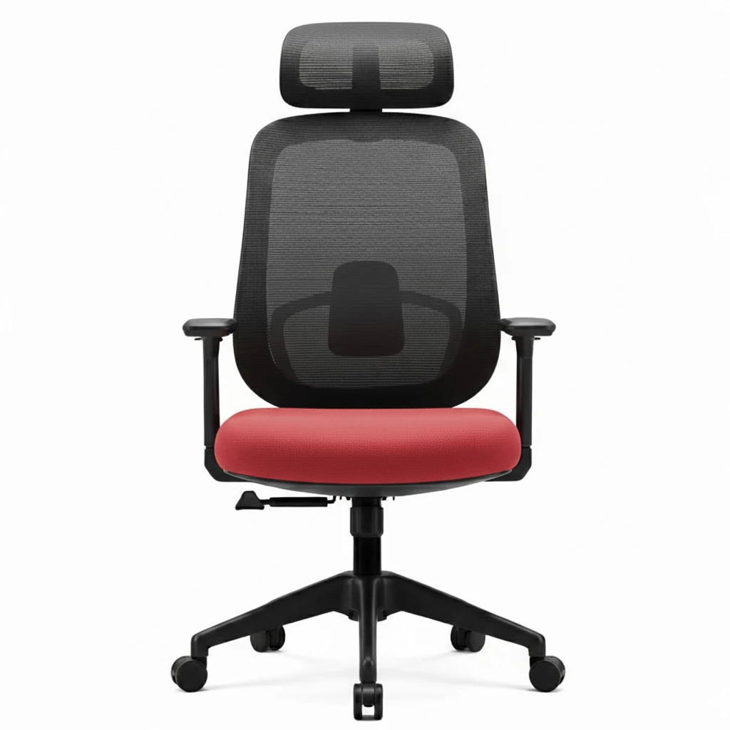 X100 Comfort Fileli Ofis ve Çalışma Sandalyesi Kırmızı