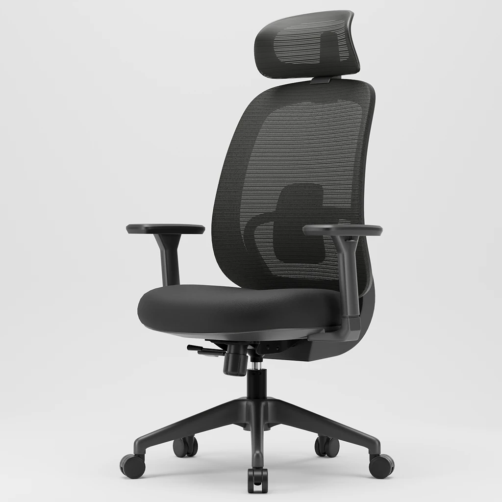 X100 Comfort Fileli Ofis ve Çalışma Sandalyesi Siyah