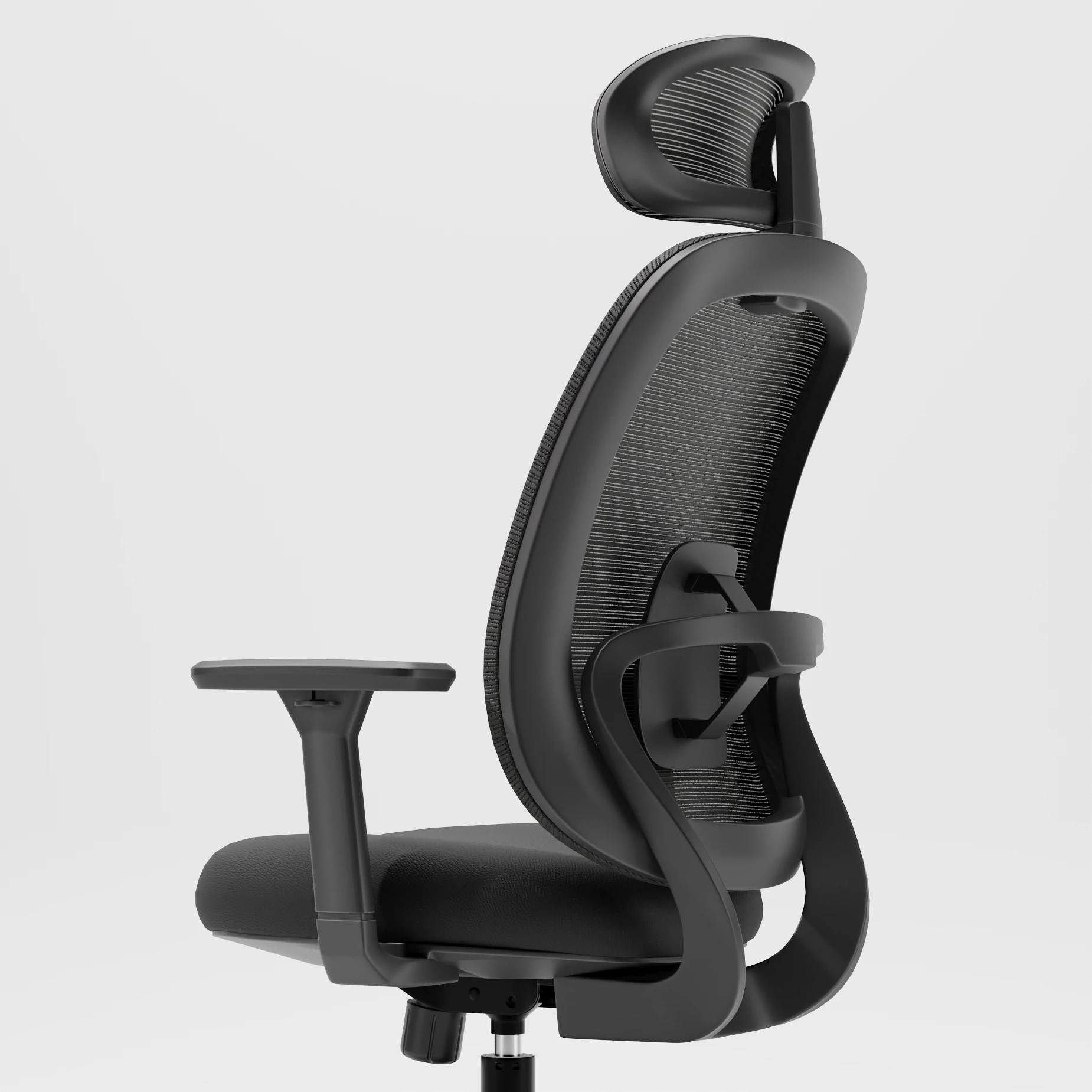 X100 Comfort Fileli Ofis ve Çalışma Sandalyesi Siyah