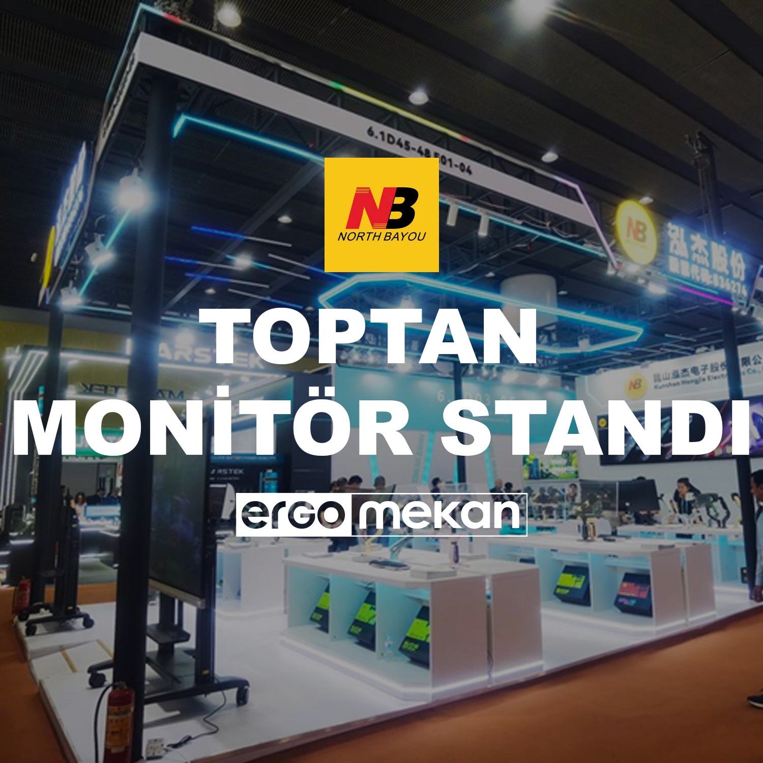 Toptan Monitör Standı Satışı