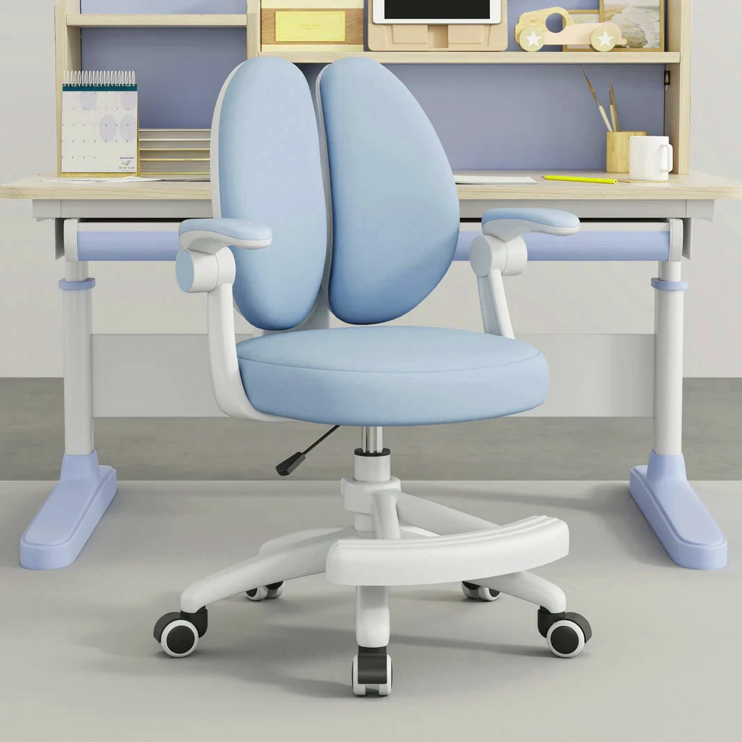 Puffy Çocuk Çalışma Sandalyesi Mavi
