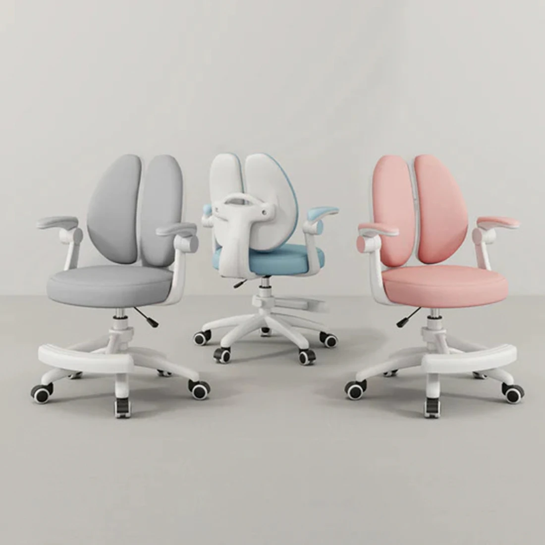 Puffy Çocuk Çalışma Sandalyesi Mavi