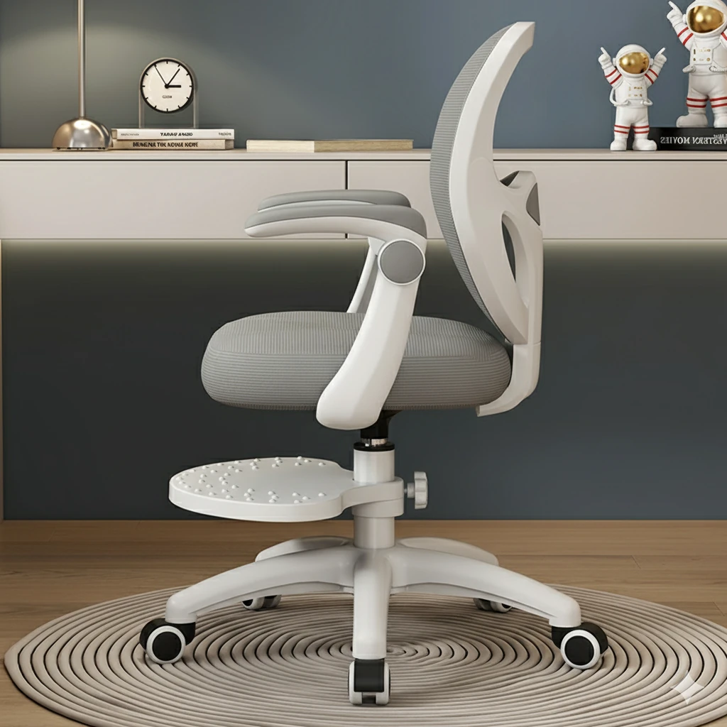 Buzzy Çocuk Çalışma Sandalyesi Gri