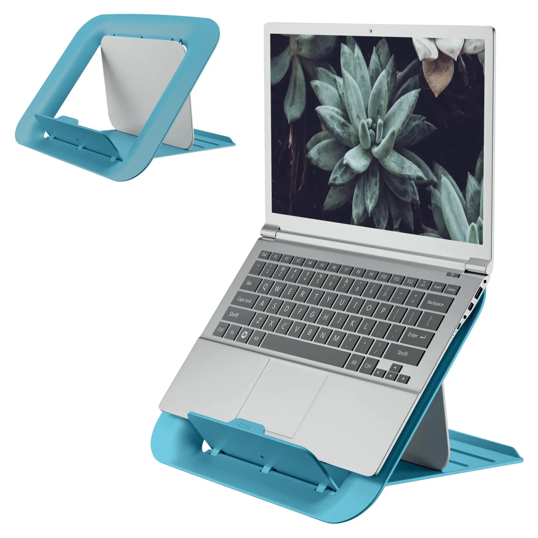 Ergo X-Cosy  Ayarlanabilir Çok Açılı Laptop Standı Mavi