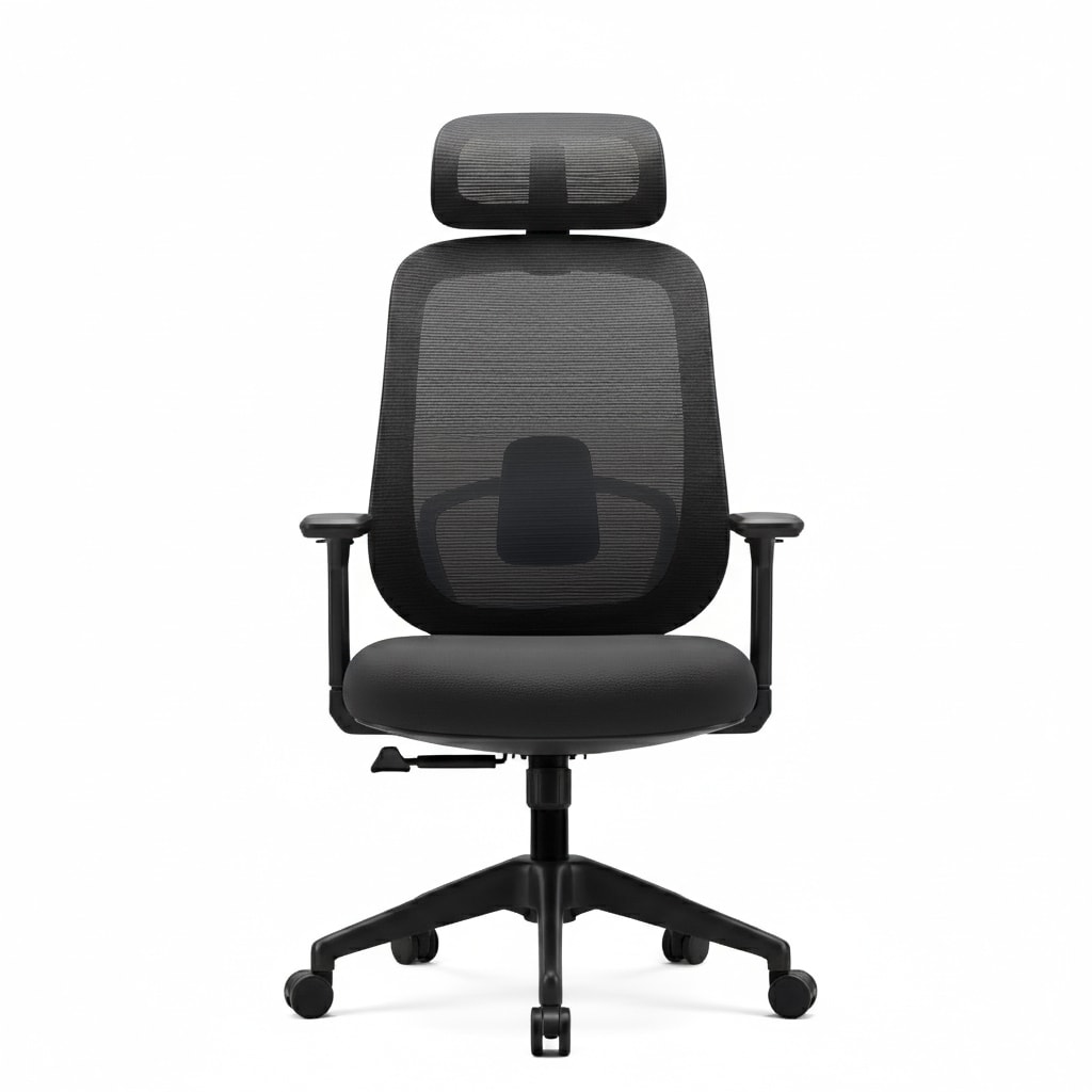 X100 Comfort Fileli Ofis ve Çalışma Sandalyesi Siyah