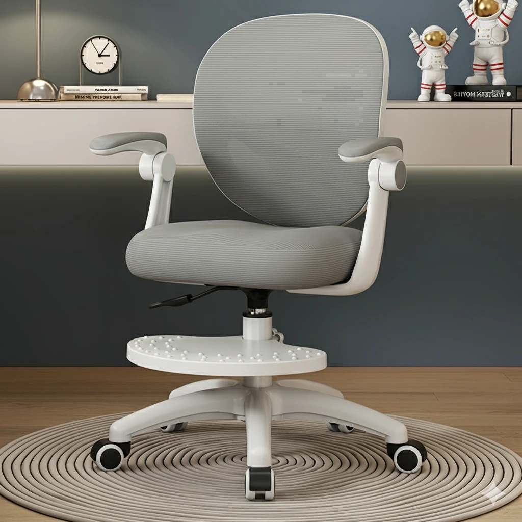 Buzzy Çocuk Çalışma Sandalyesi Gri