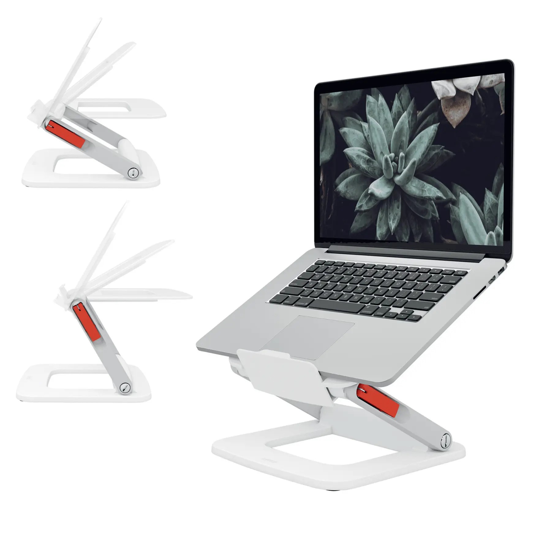 Ergo Cosy Ayarlanabilir Çok Açılı Laptop Standı Beyaz