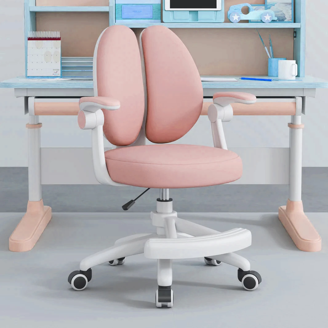 Puffy Çocuk Çalışma Sandalyesi Pembe
