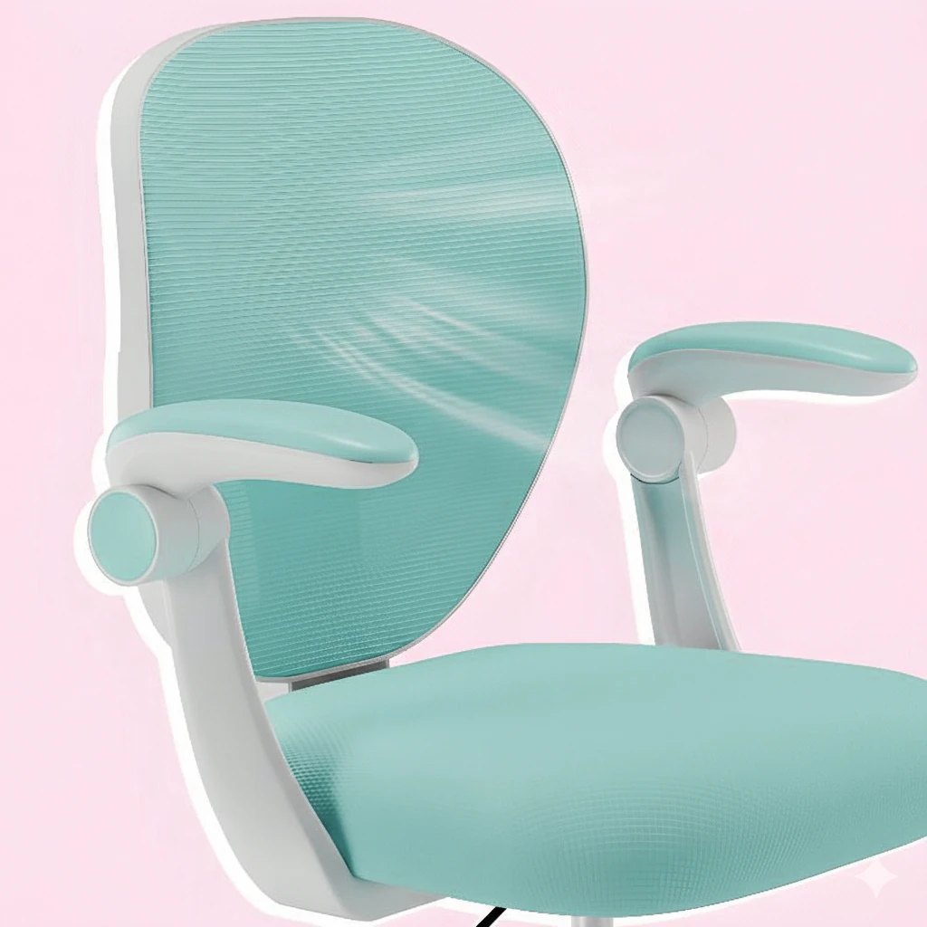 Buzzy Çocuk Çalışma Sandalyesi Mavi