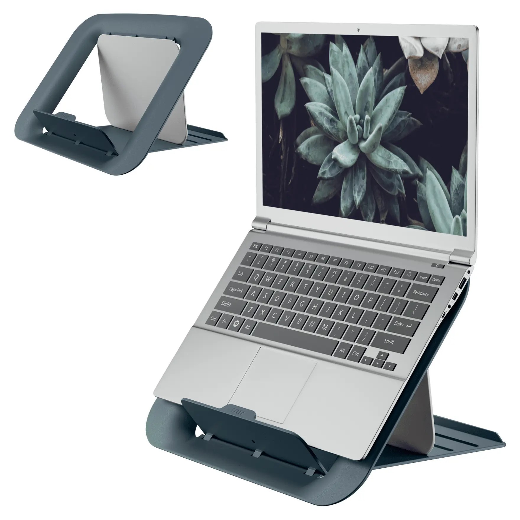 Ergo X-Cosy  Ayarlanabilir Çok Açılı Laptop Standı Gri