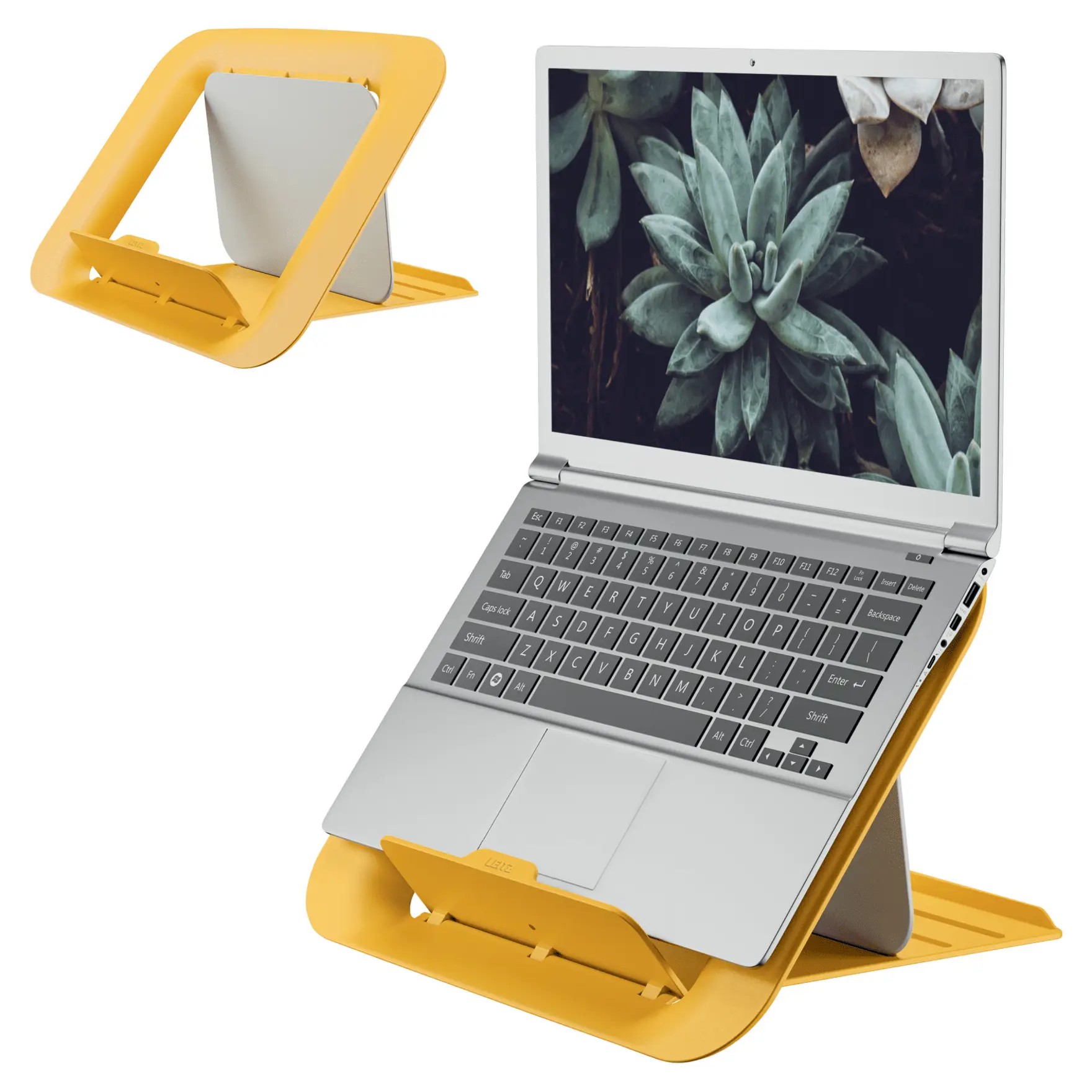 Ergo X-Cosy Ayarlanabilir Çok Açılı Laptop Standı Sarı