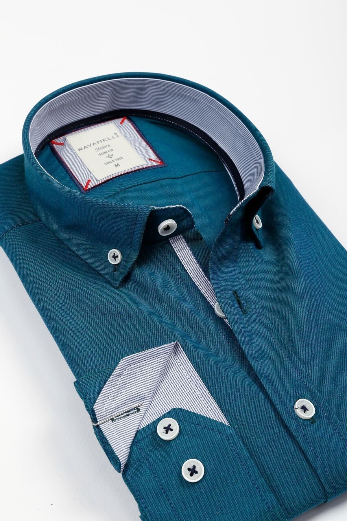 Haki Slim Fit Gömlek