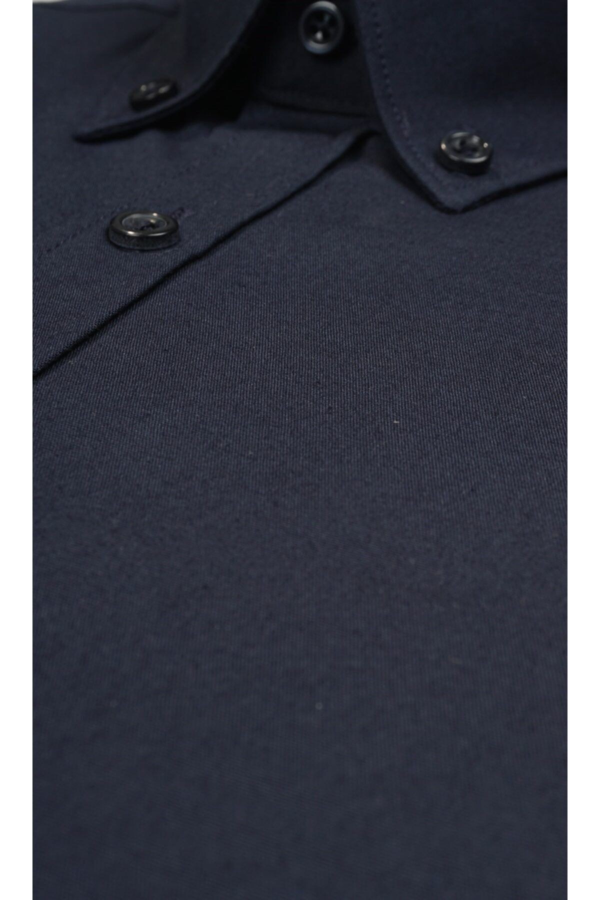 Extra Slim Fit Likralı Poplin Erkek Gömlek