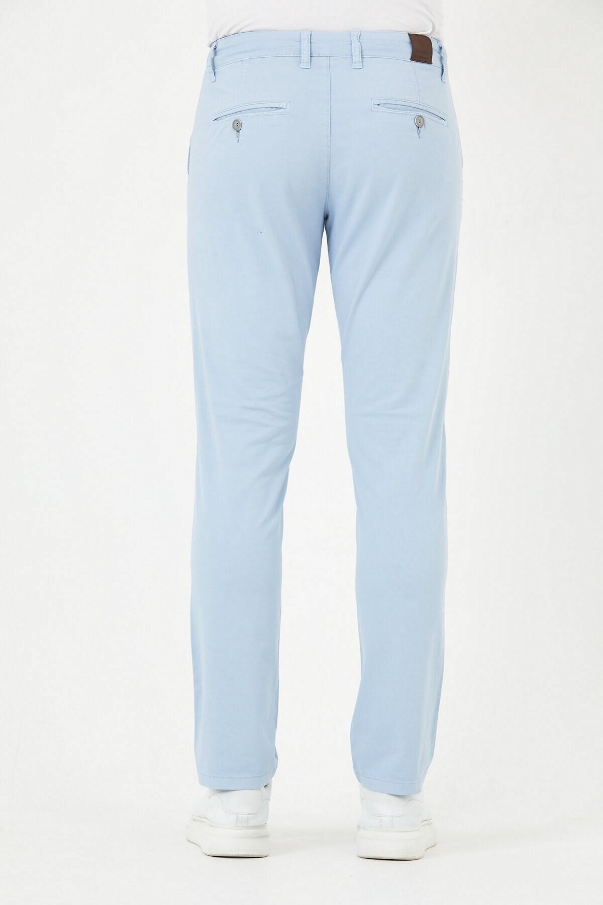 Mavi Gabardin Chıno Yan Cepli Keten Regular Fit Pantolon