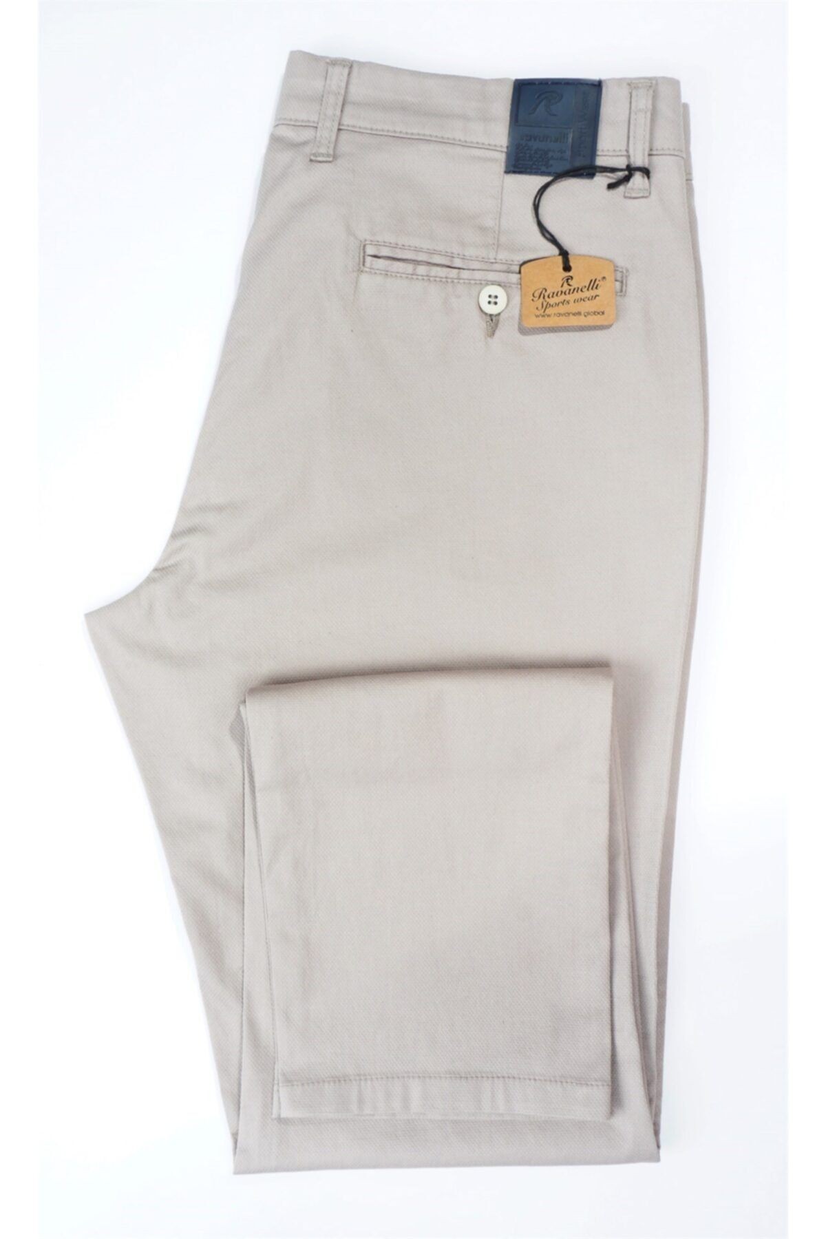 Regular Fıt Gabardin Erkek Pantolon