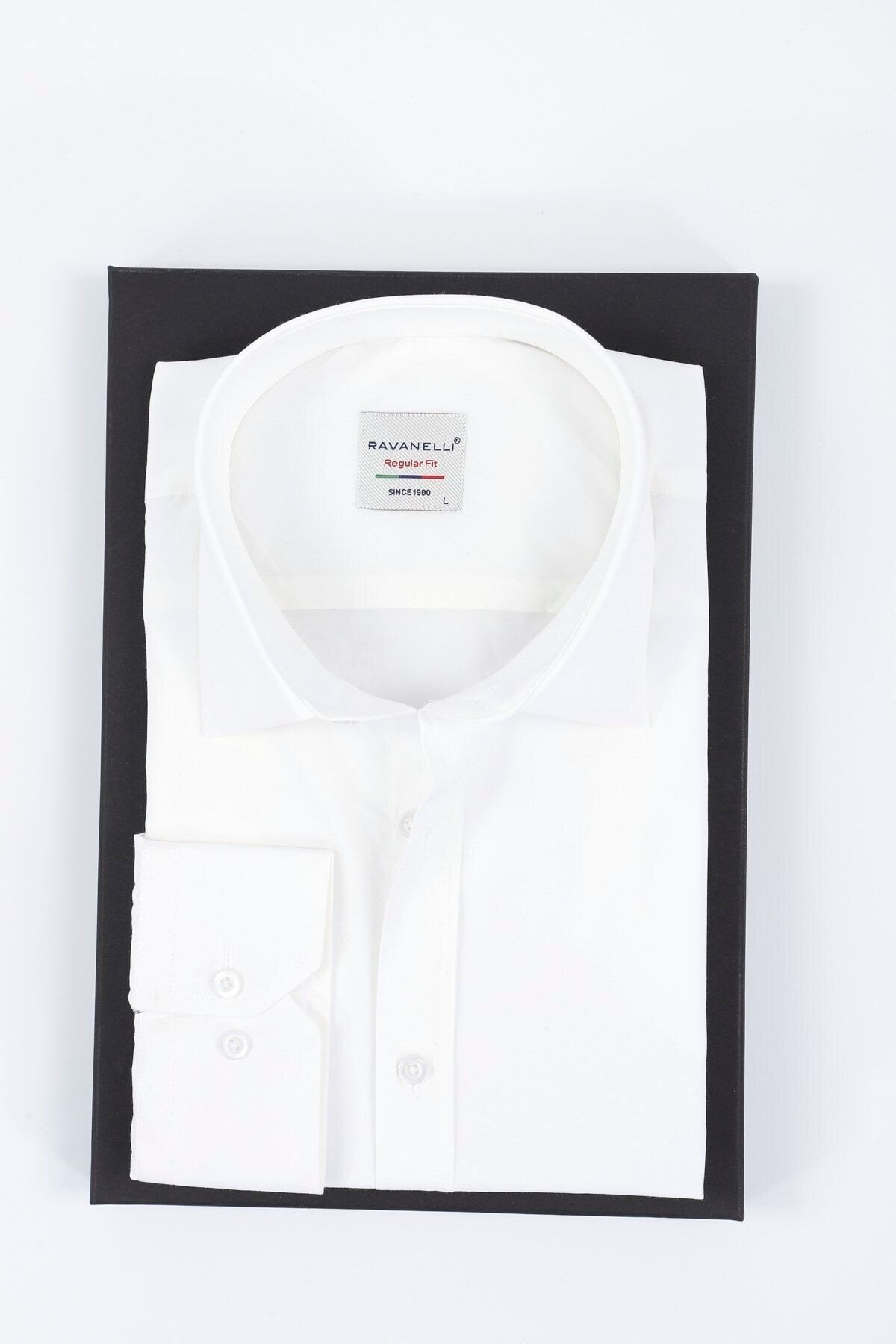 Beyaz Slim Fit Gömlek