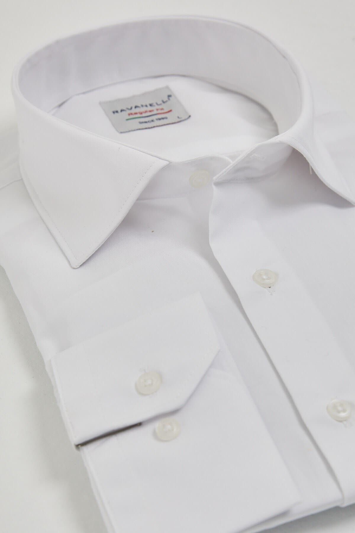 Beyaz Slim Fit Gömlek