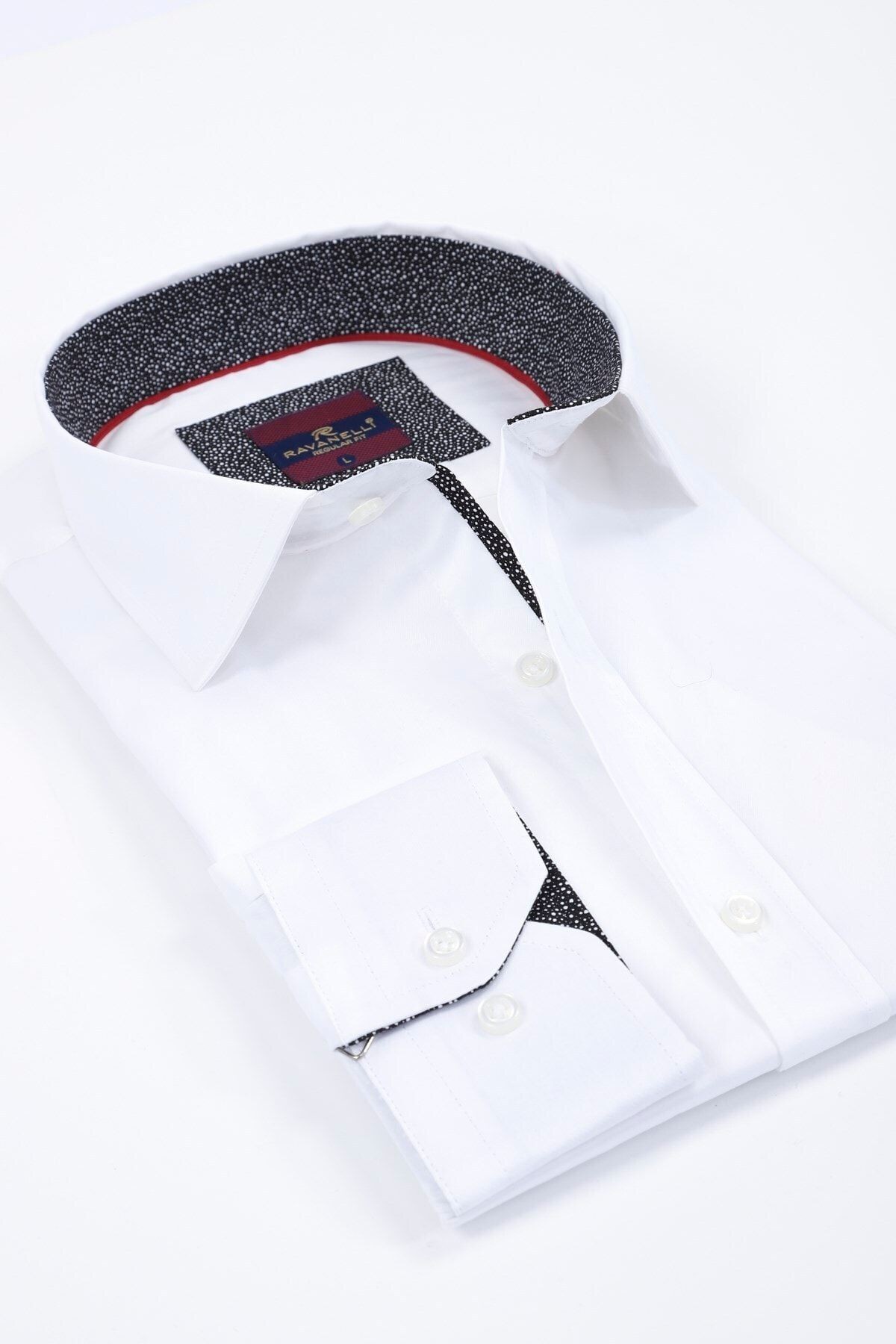 Beyaz Slim Fit Gömlek