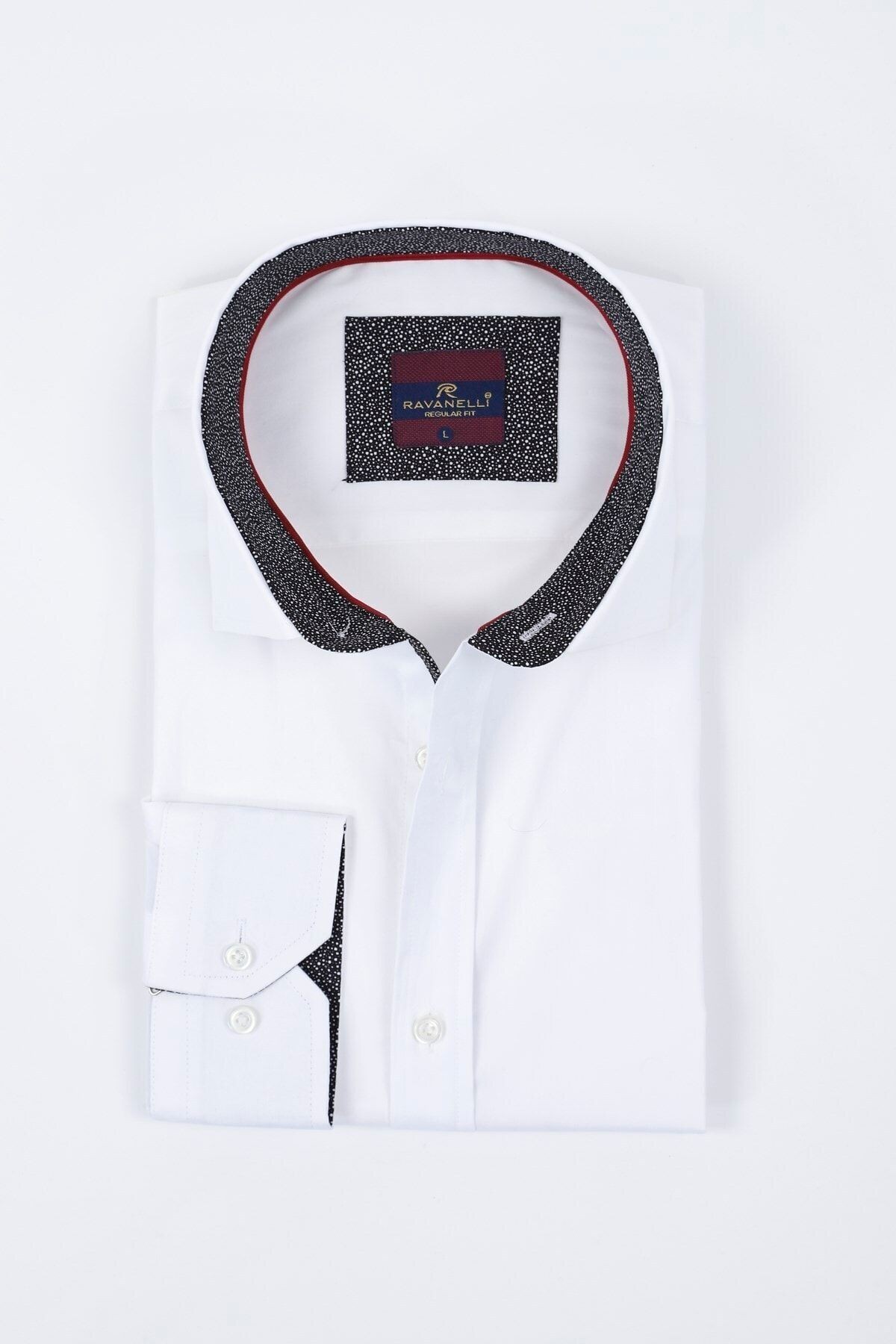 Beyaz Slim Fit Gömlek