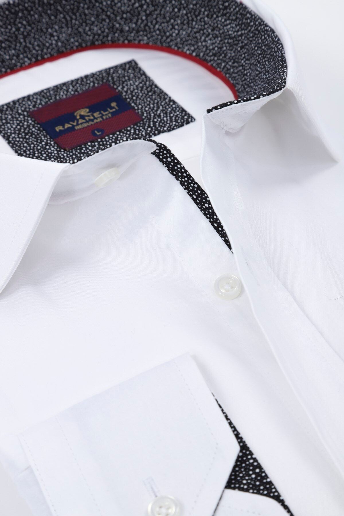 Beyaz Slim Fit Gömlek