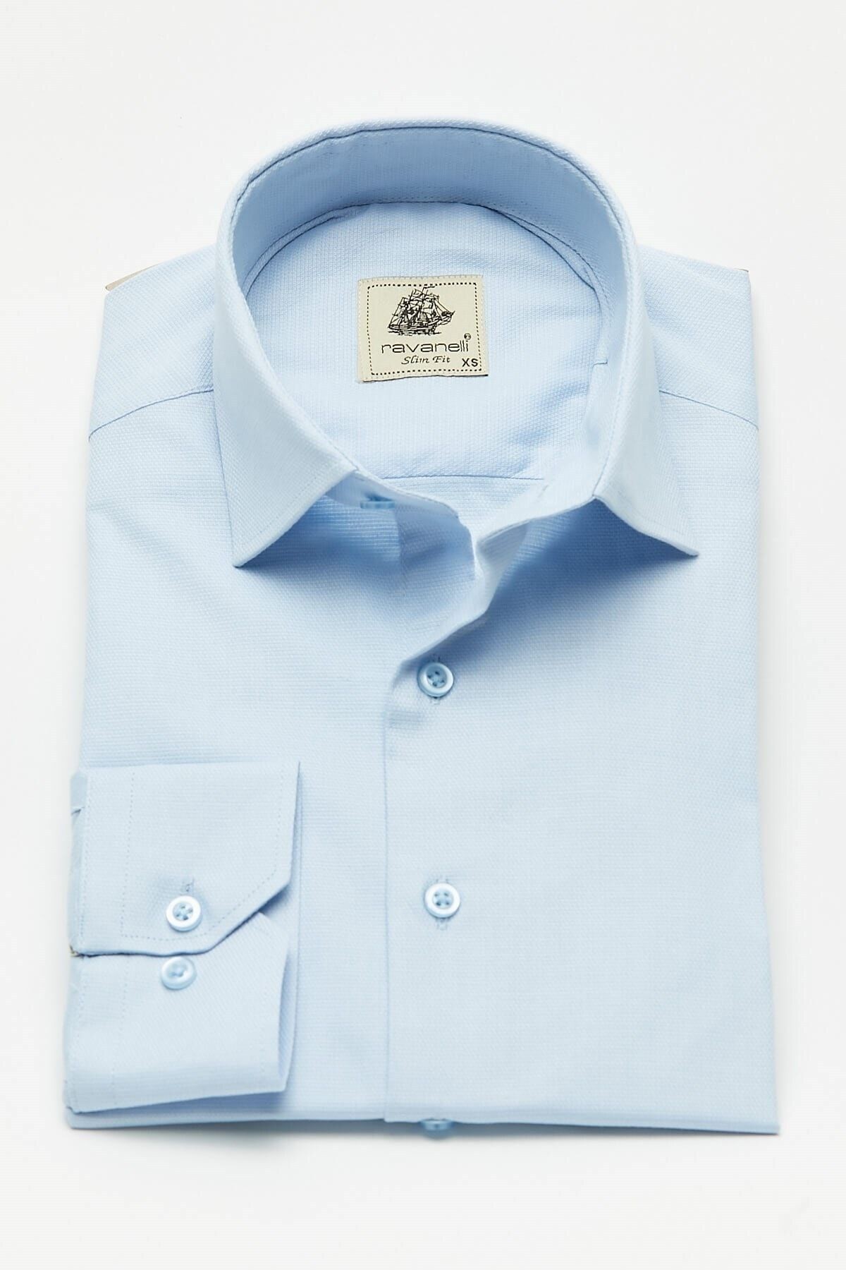 Mavi Extra Slim Fit Uzun Kol Gömlek