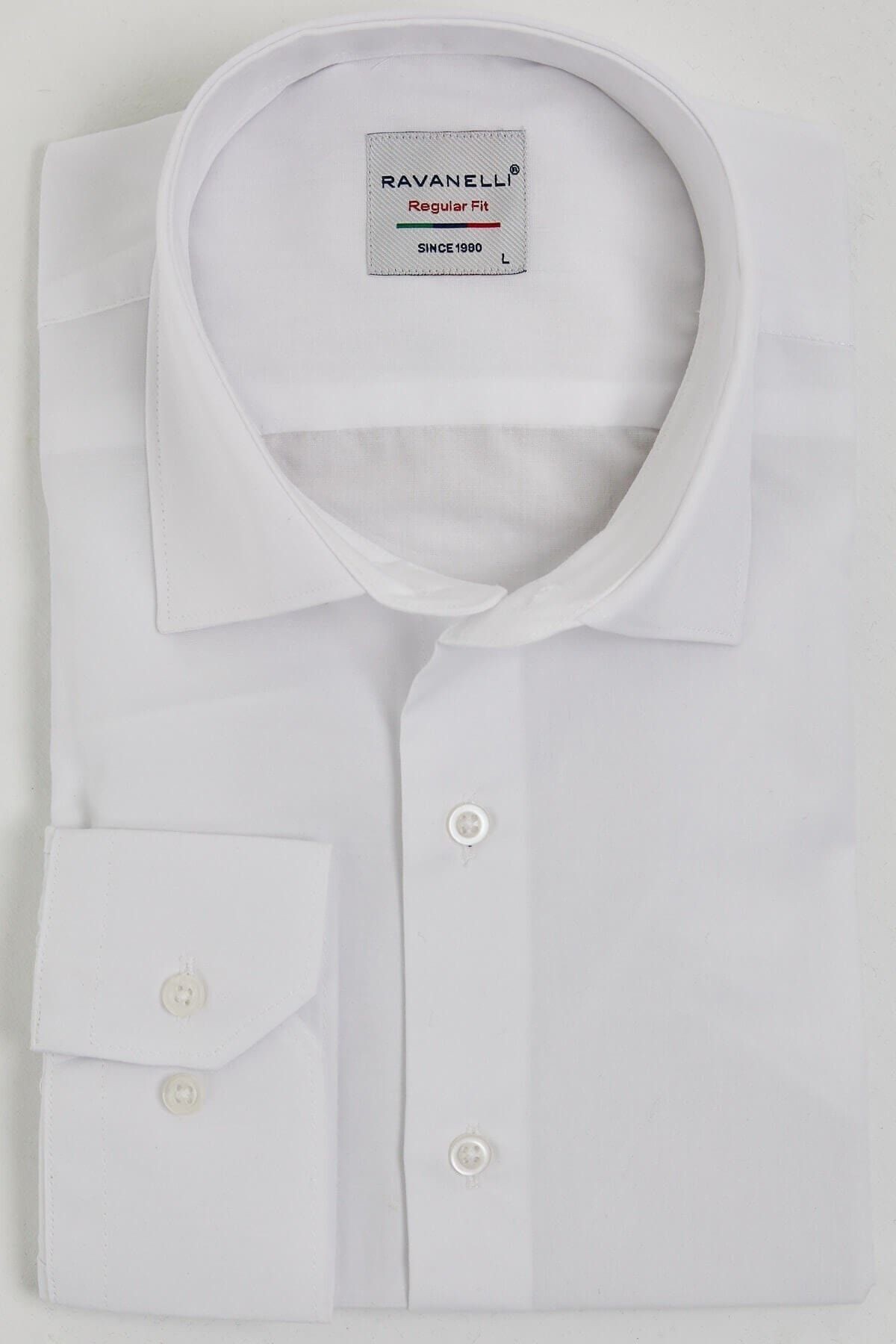 Beyaz Slim Fit Gömlek