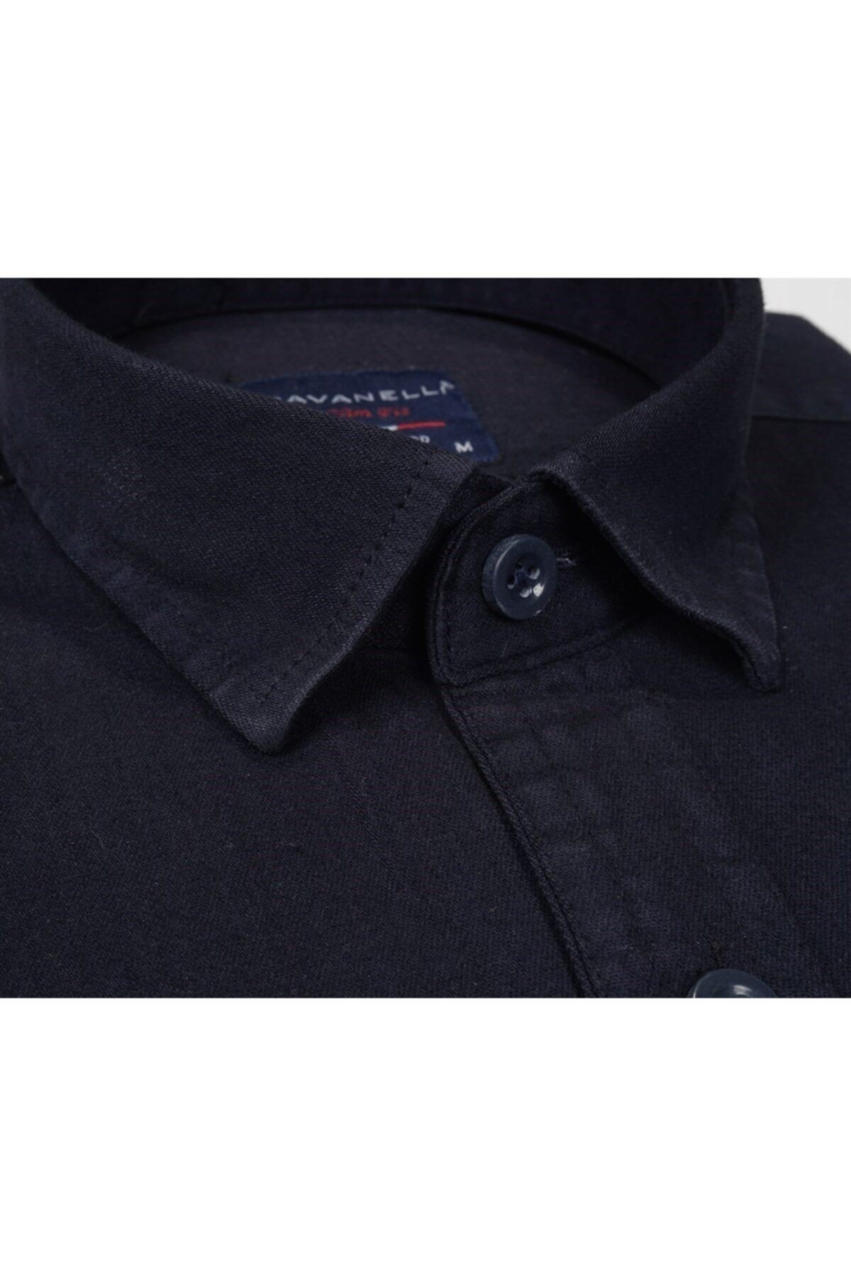 Extra Slim Fit Gabardin Çift Cep Erkek Gömlek