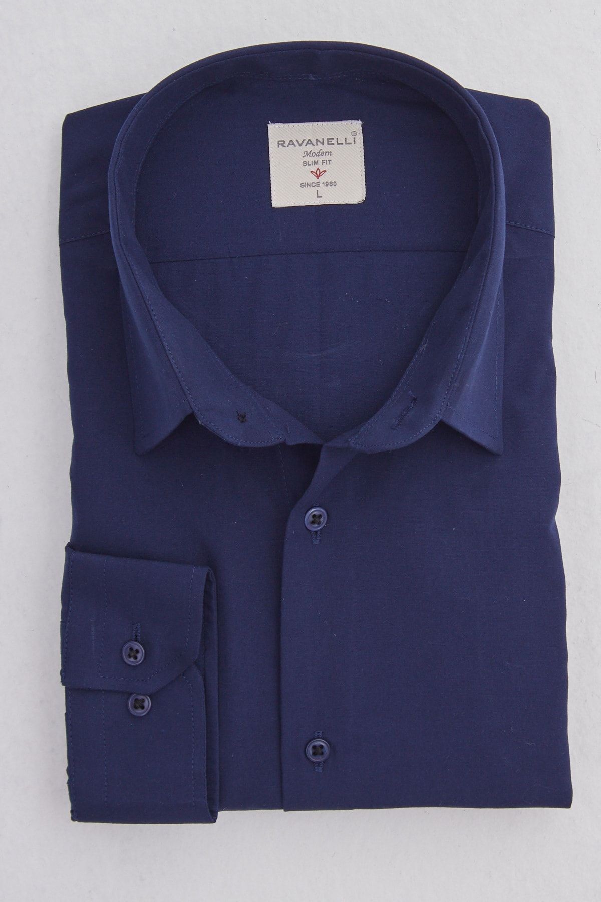 Hediye Kutulu Slim Fit Uzun Kol Gömlek