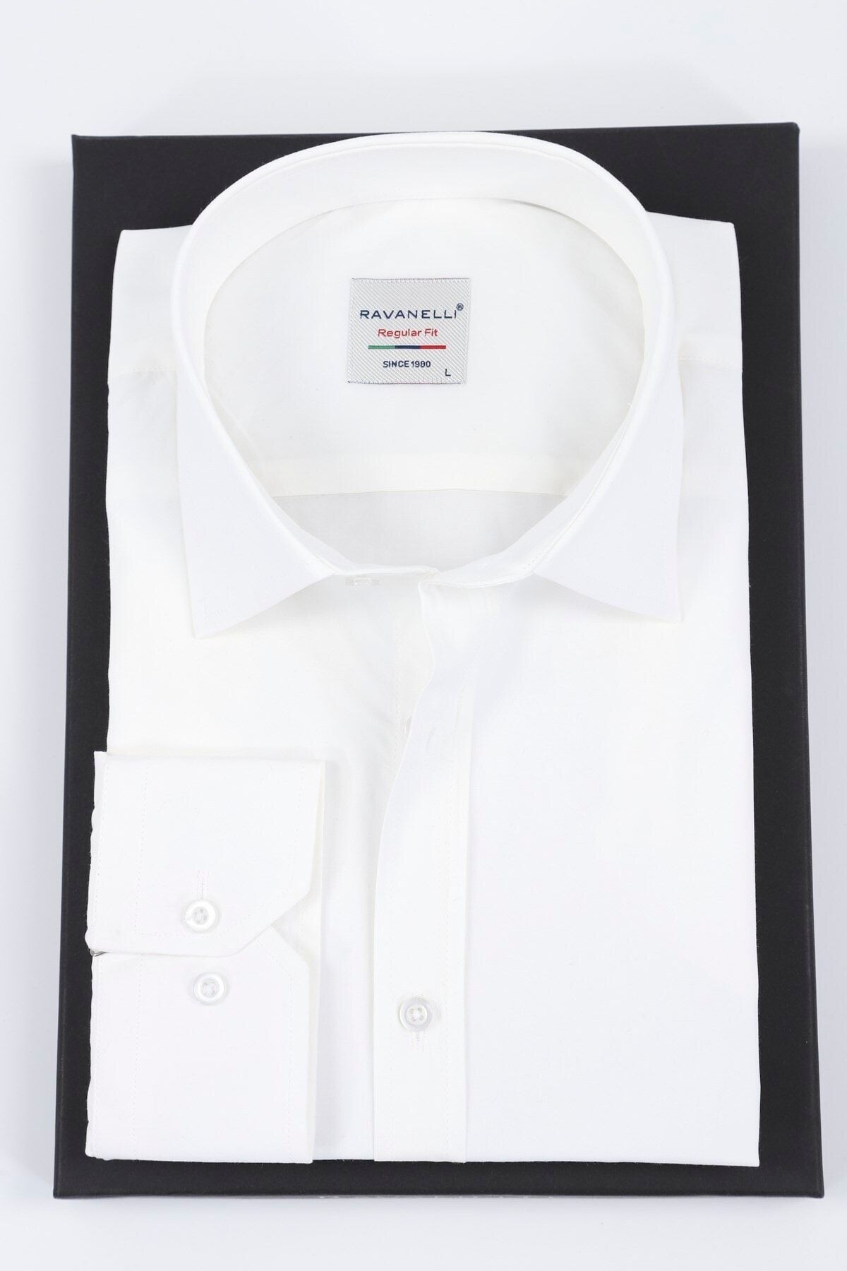 Beyaz Slim Fit Gömlek