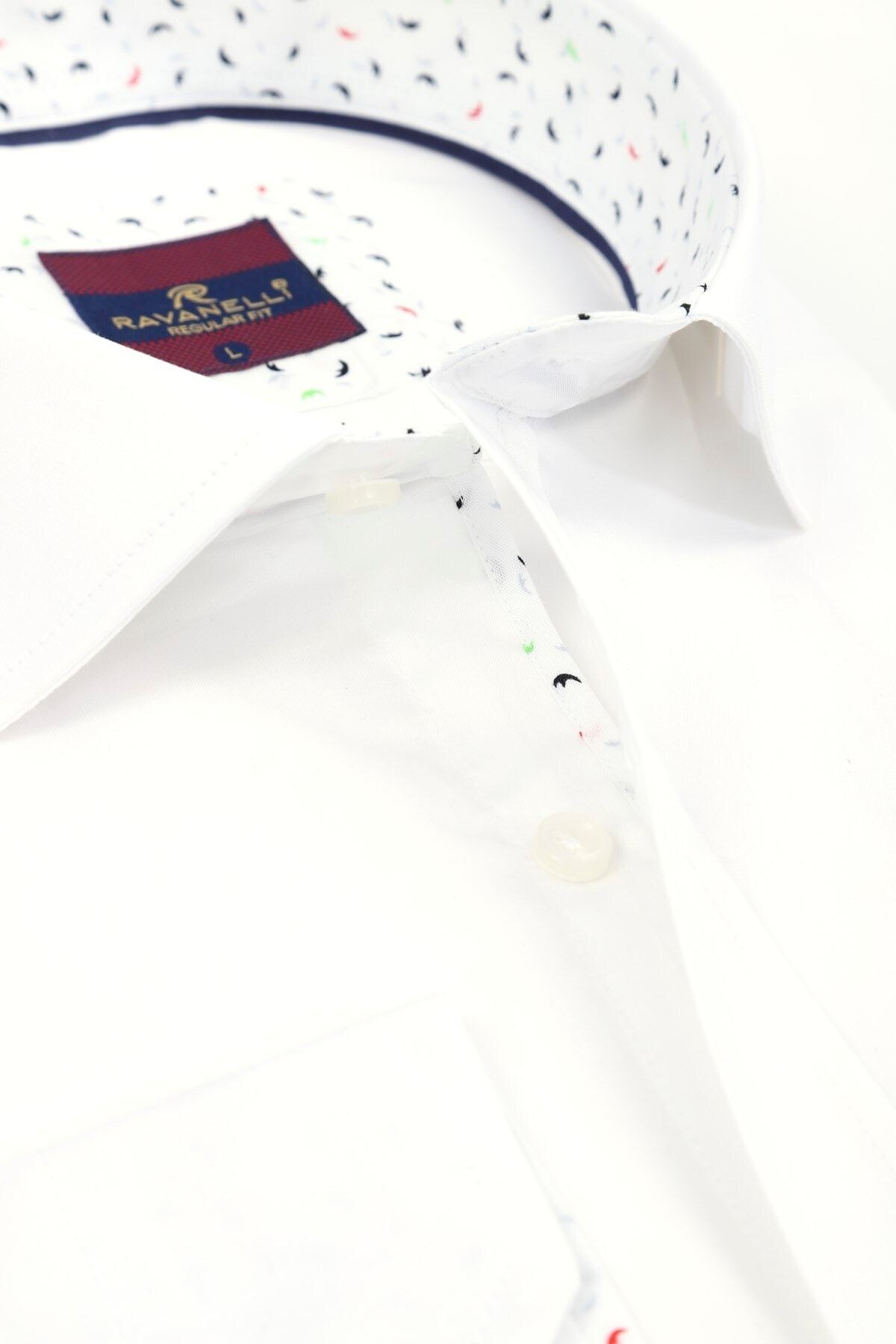 Beyaz Slim Fit Gömlek