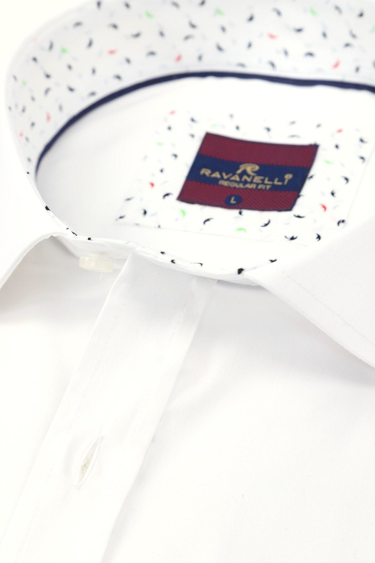 Beyaz Slim Fit Gömlek