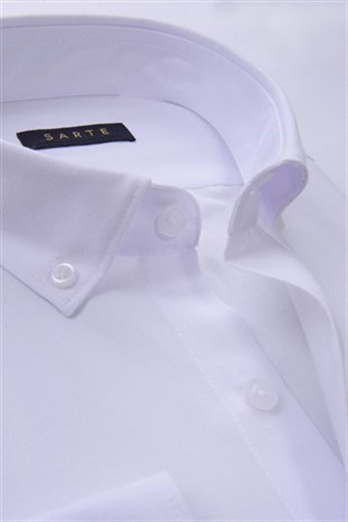 Beyaz Slim Fit Gömlek
