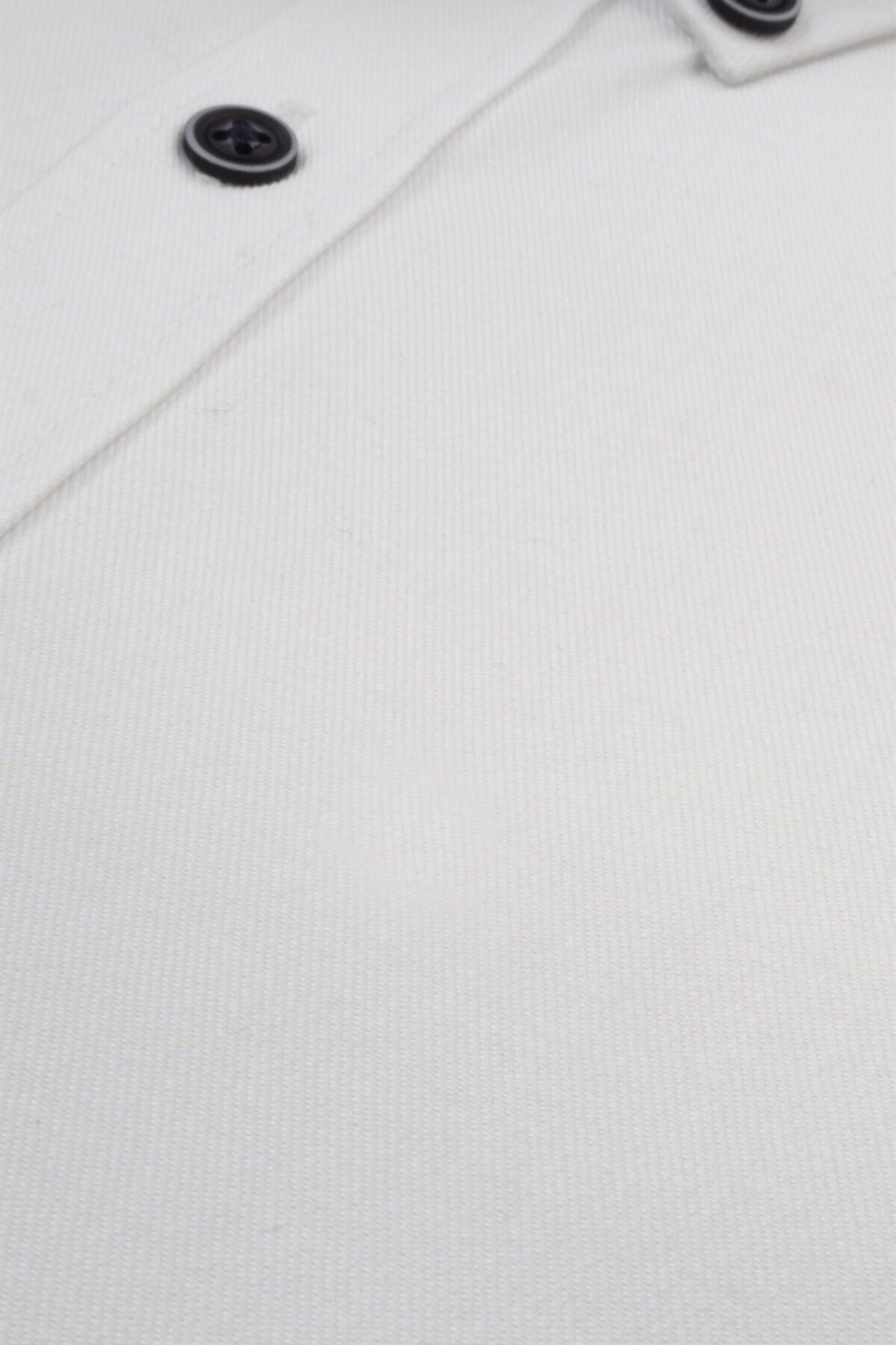 Süper Slim Gabardin Likralı Erkek Gömlek