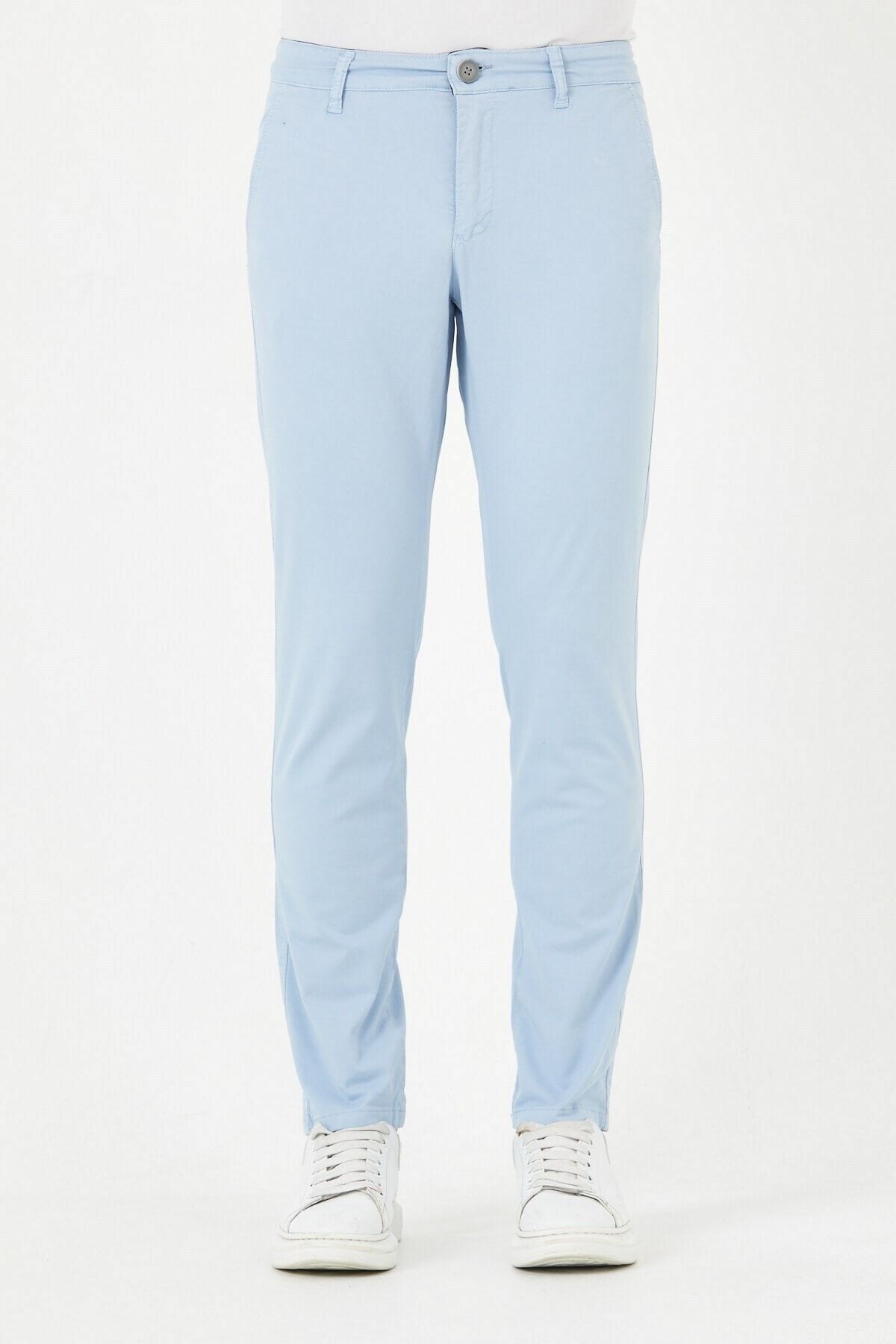 Mavi Gabardin Chıno Yan Cepli Keten Regular Fit Pantolon