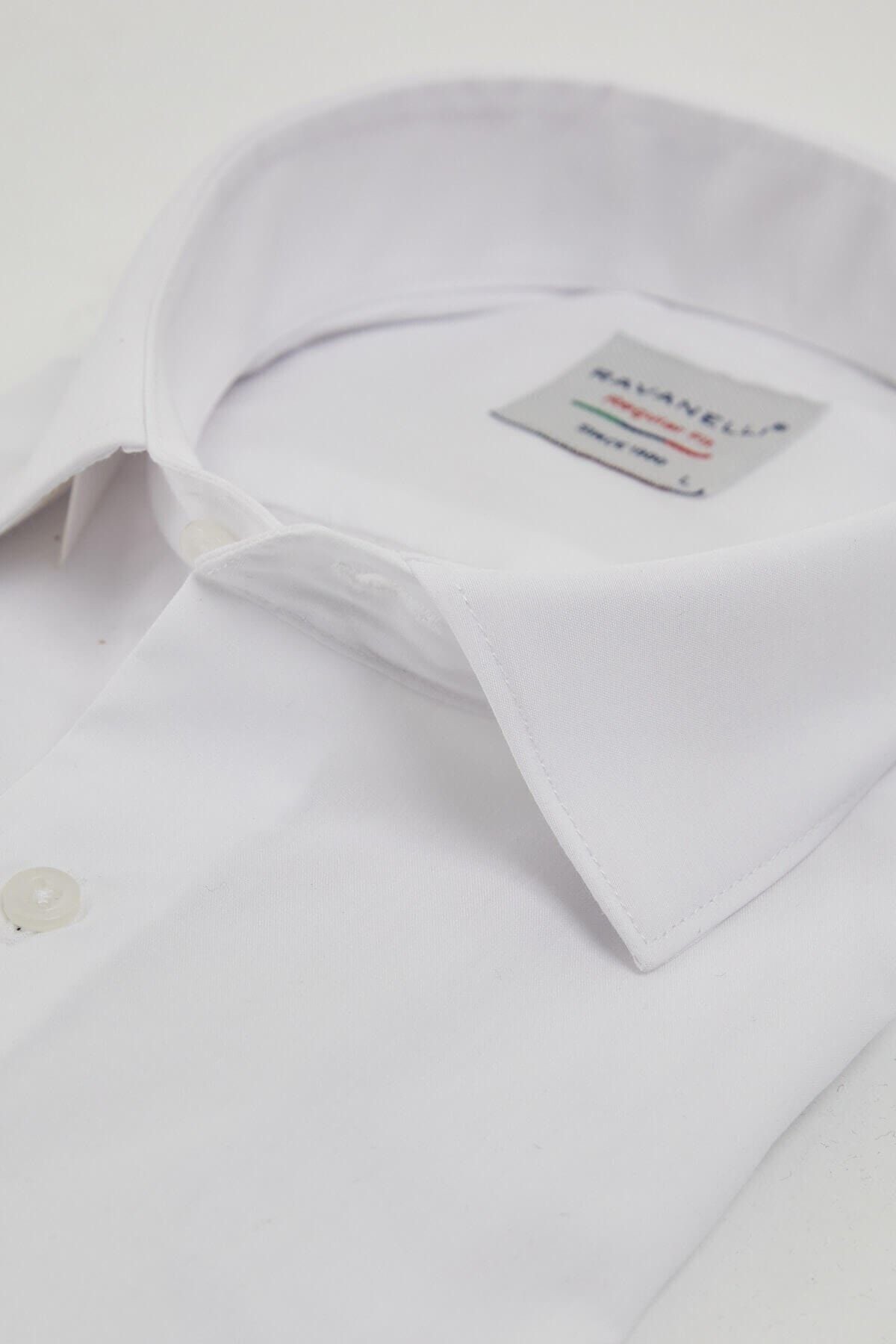 Beyaz Slim Fit Gömlek