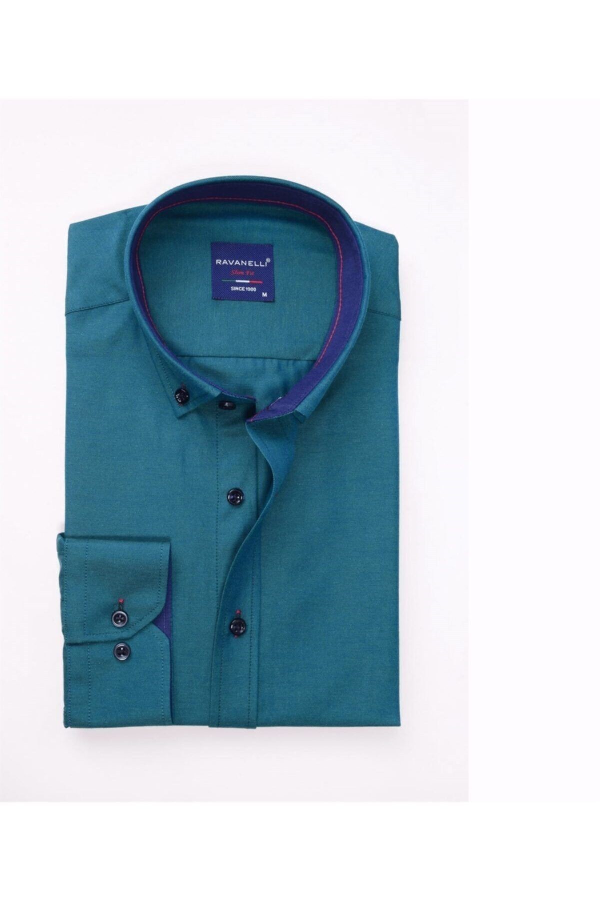 Haki Slim Fit Gömlek
