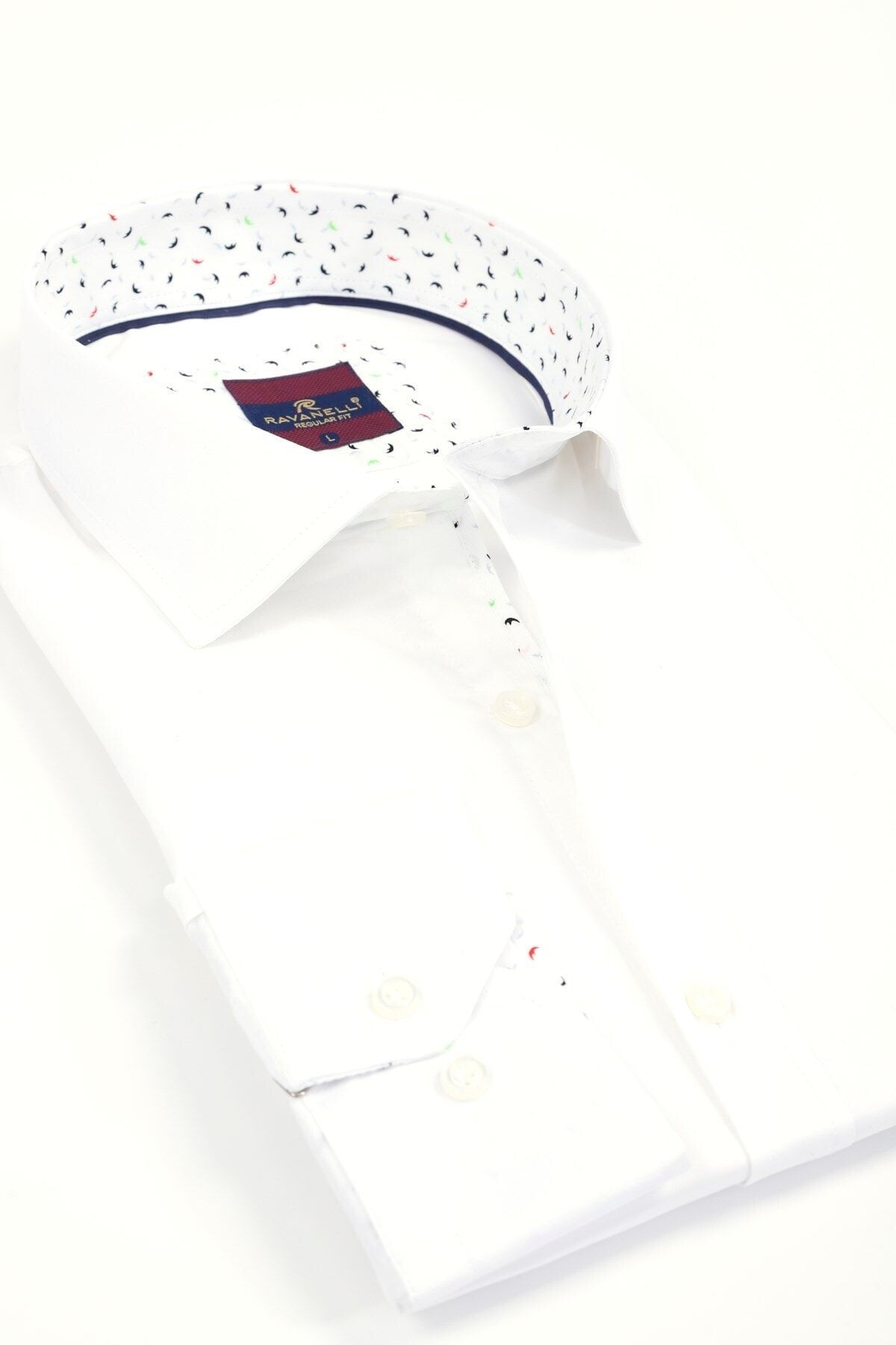 Beyaz Slim Fit Gömlek