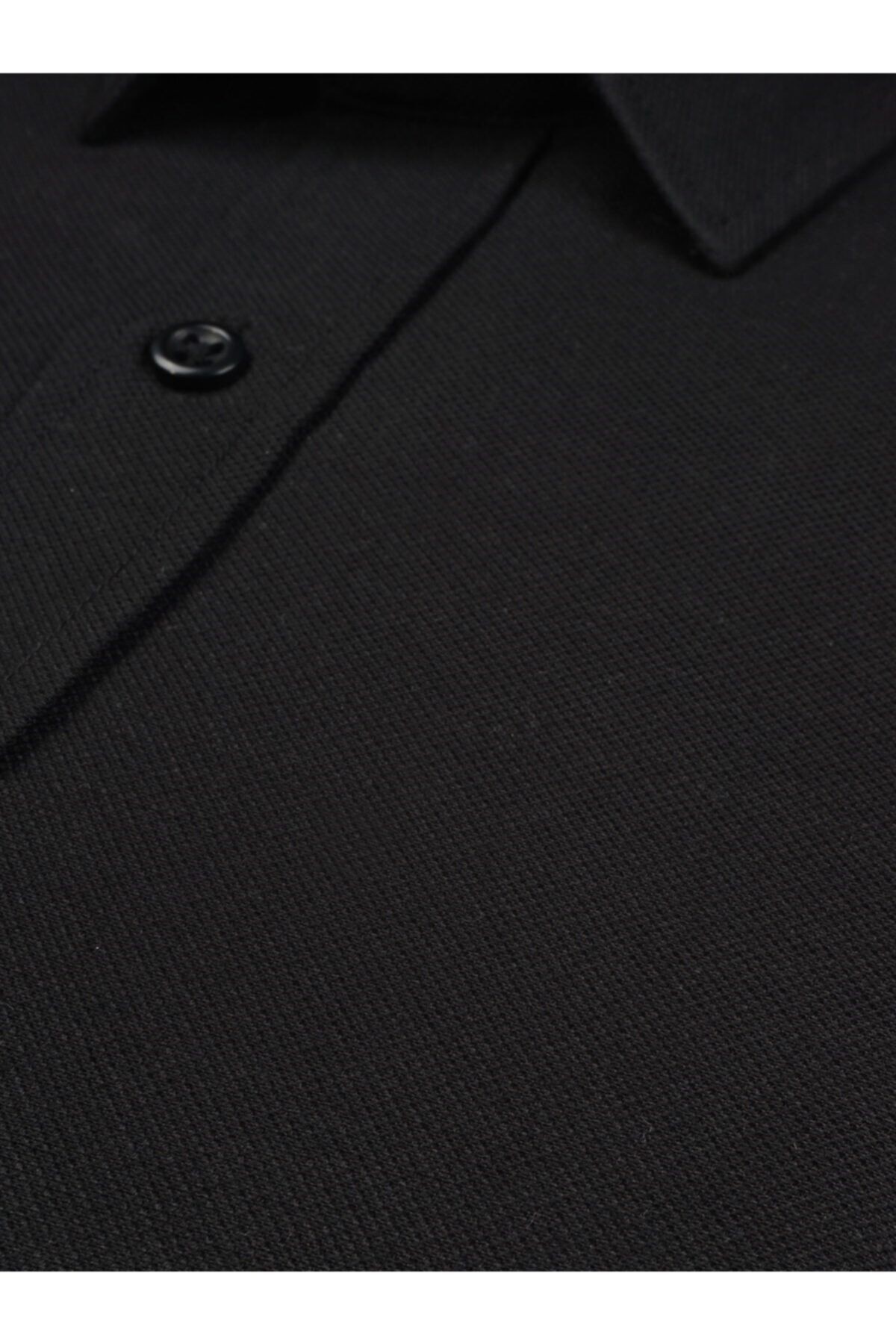 Erkek Siyah Slim Fit Şambre Ve Oxford Gömlek