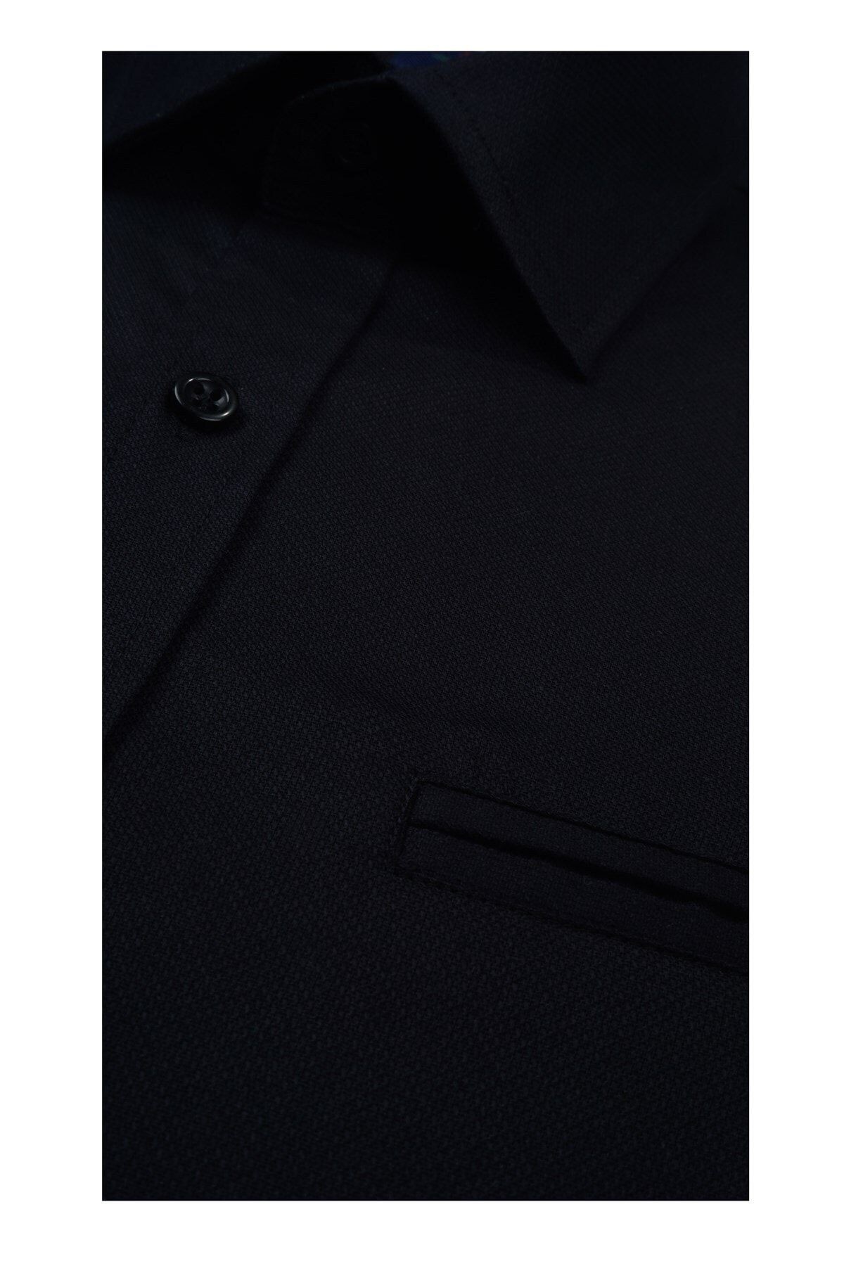 Slim Fit Oxford Likralı Erkek Gömlek