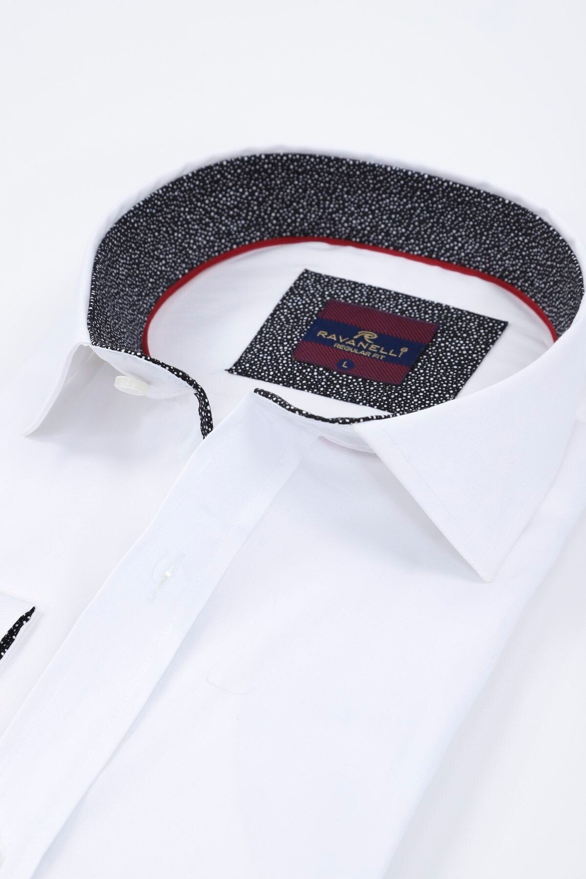 Beyaz Slim Fit Gömlek