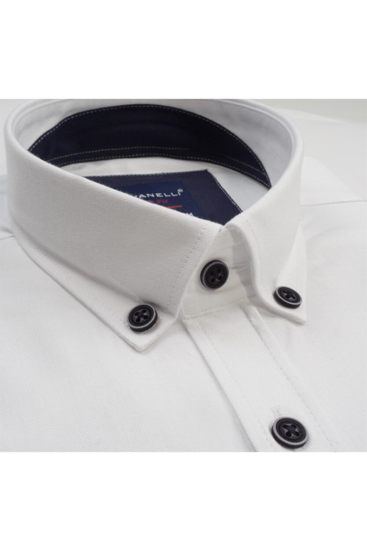 Süper Slim Gabardin Likralı Erkek Gömlek