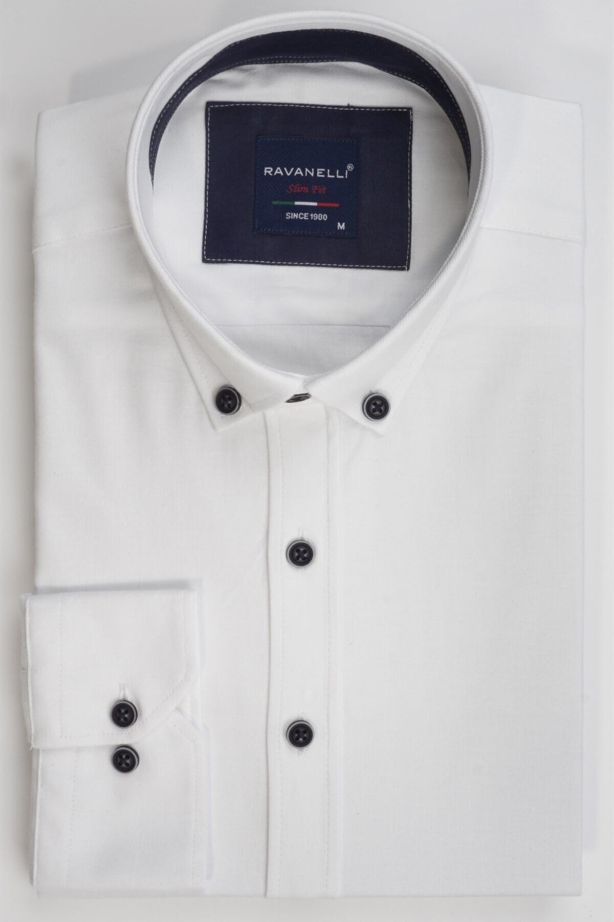 Süper Slim Gabardin Likralı Erkek Gömlek