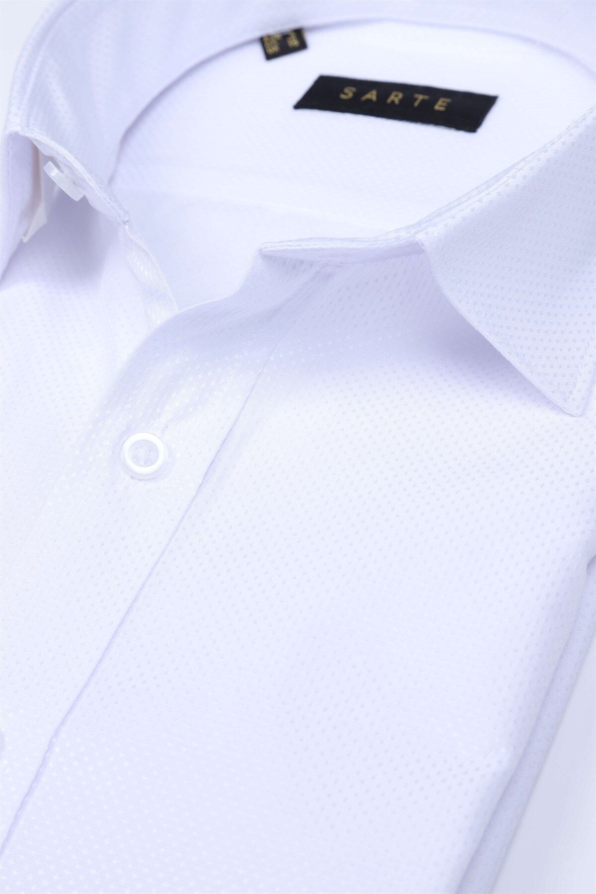 Beyaz Slim Fit Gömlek